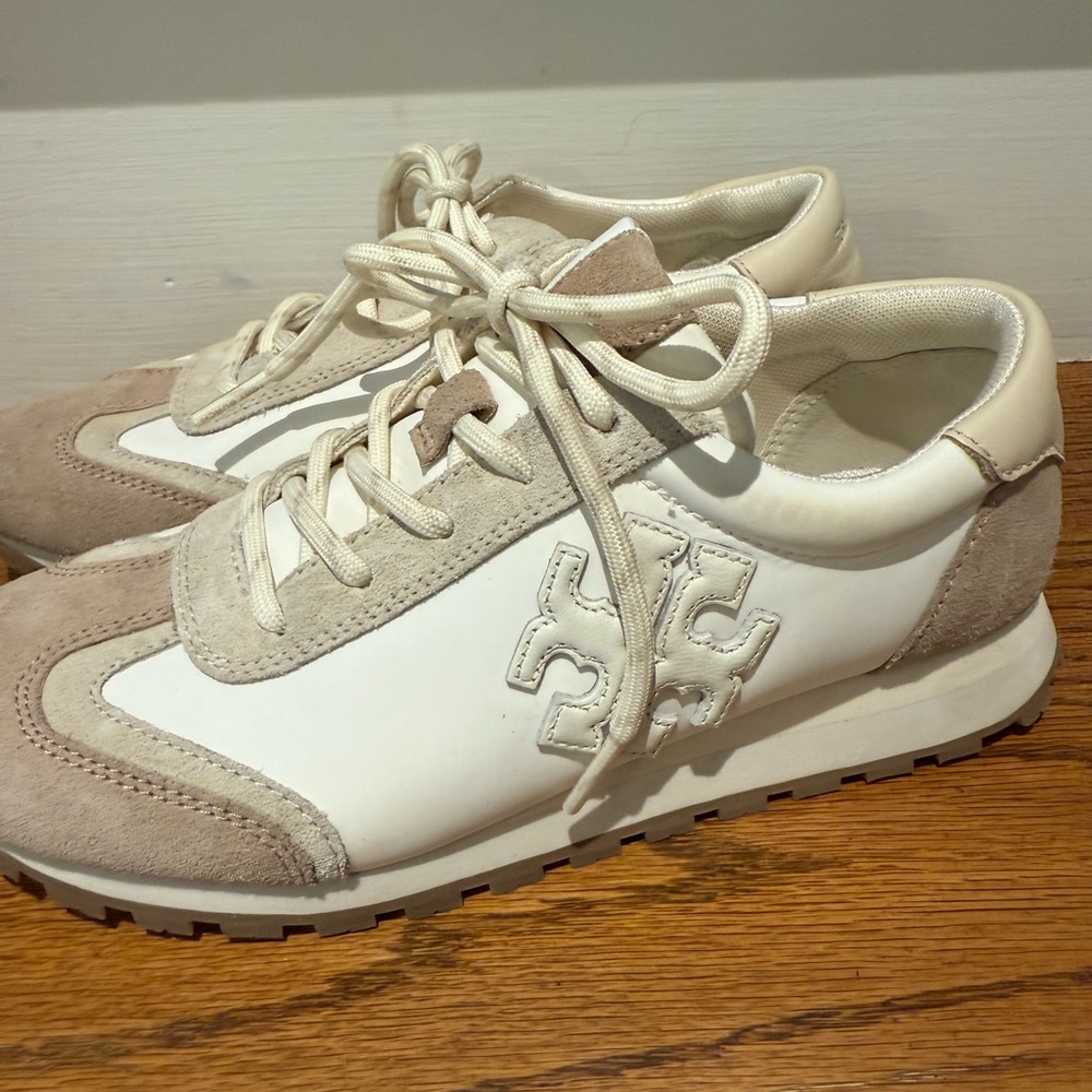 Tory Burch Suede Sneakers size 6